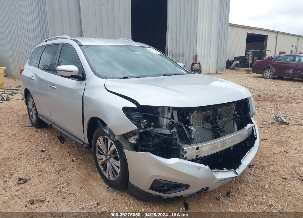 2019 NISSAN PATHFINDER SV VIN: 5N1DR2MN5KC619148