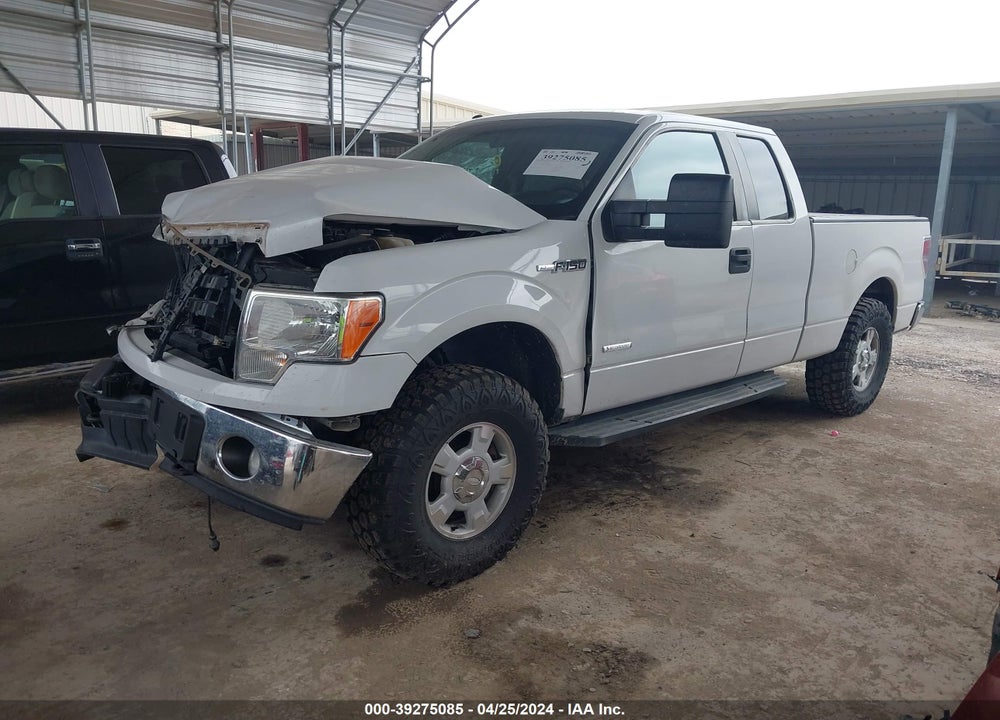 2012 FORD F-150 VIN: 1FTFX1ET8CFB17616