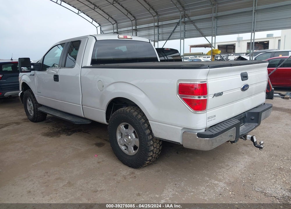 2012 FORD F-150 VIN: 1FTFX1ET8CFB17616