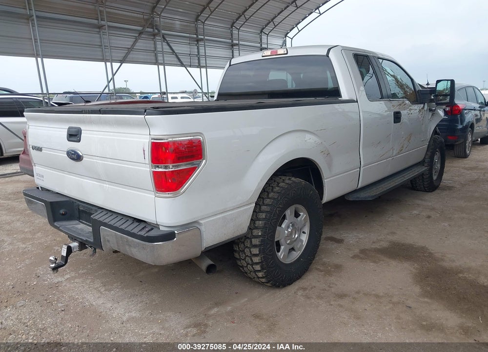 2012 FORD F-150 VIN: 1FTFX1ET8CFB17616