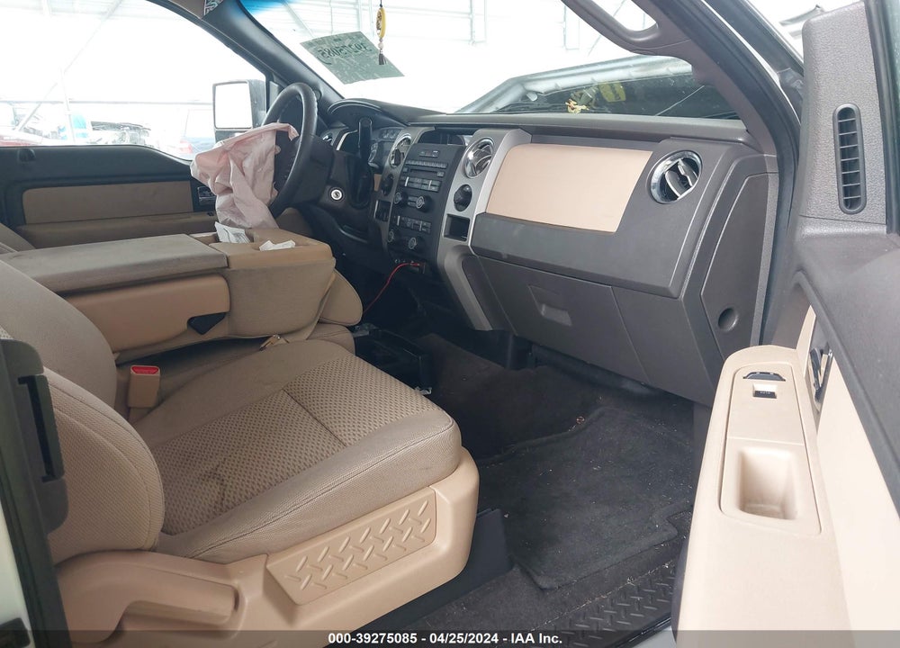 2012 FORD F-150 VIN: 1FTFX1ET8CFB17616
