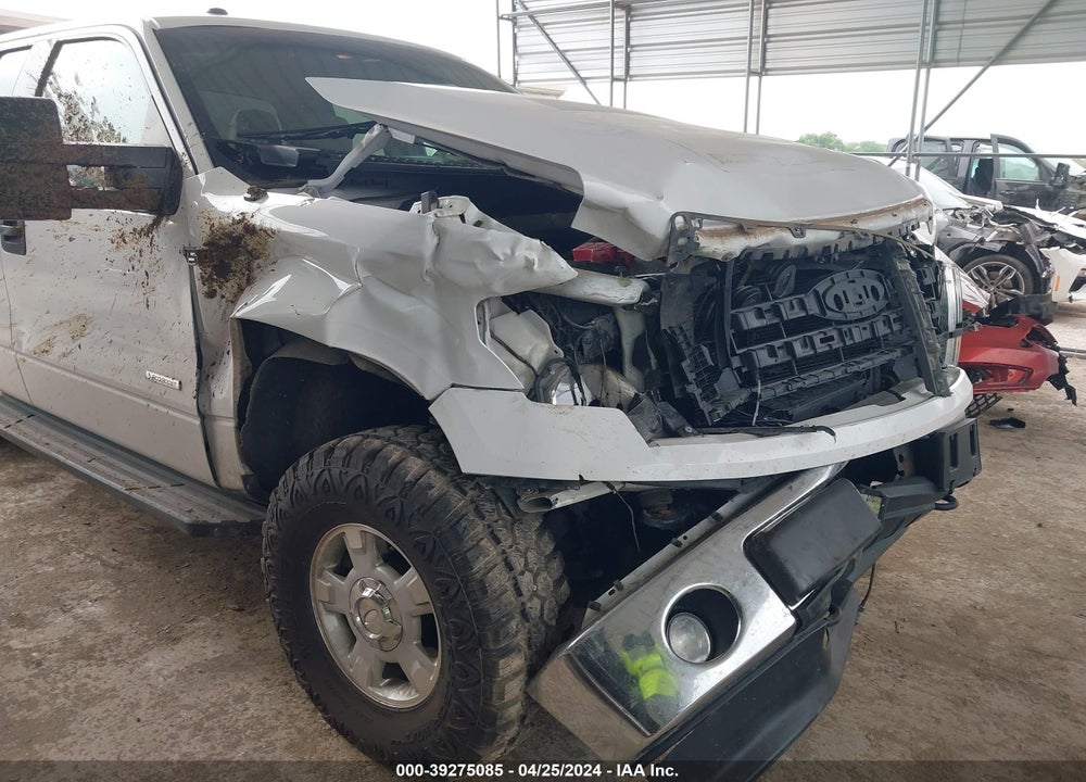 2012 FORD F-150 VIN: 1FTFX1ET8CFB17616