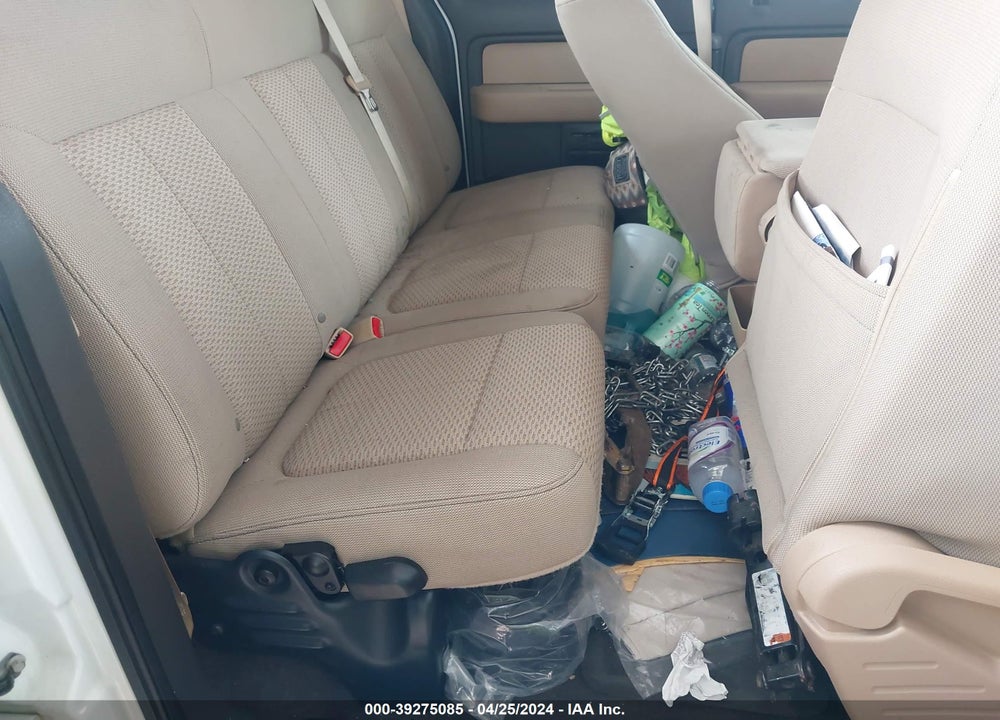 2012 FORD F-150 VIN: 1FTFX1ET8CFB17616