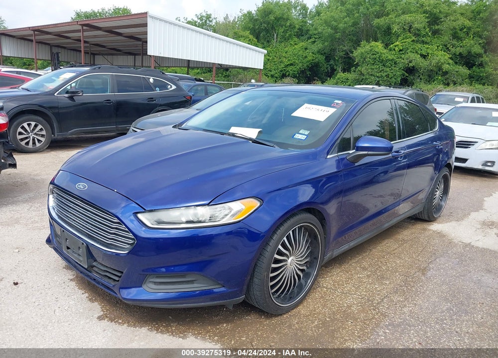 2015 FORD FUSION S VIN: 3FA6P0G79FR252630