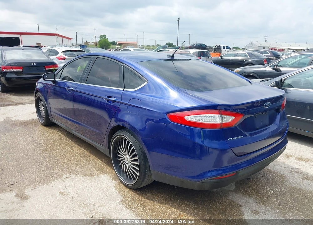 2015 FORD FUSION S VIN: 3FA6P0G79FR252630