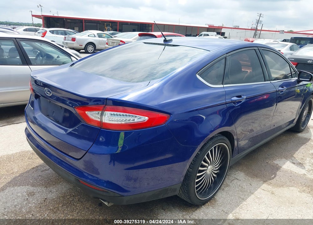 2015 FORD FUSION S VIN: 3FA6P0G79FR252630
