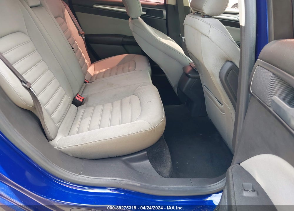 2015 FORD FUSION S VIN: 3FA6P0G79FR252630