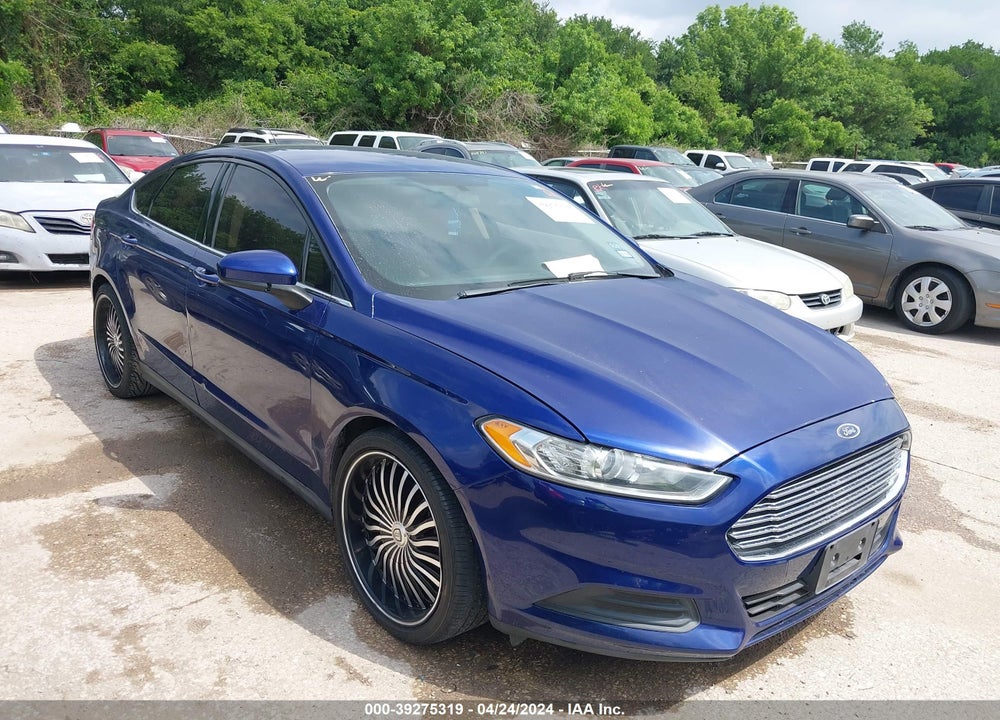 2015 FORD FUSION S VIN: 3FA6P0G79FR252630