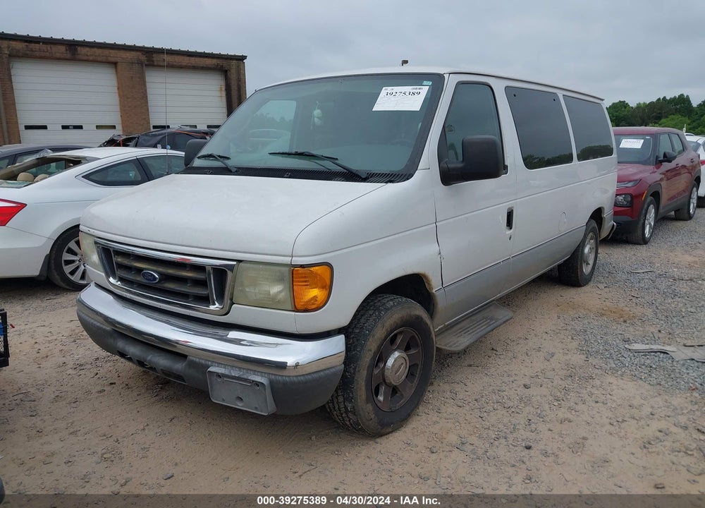 2005 FORD E-150 CHATEAU/XL/XLT VIN: 1FMRE11L45HA52565