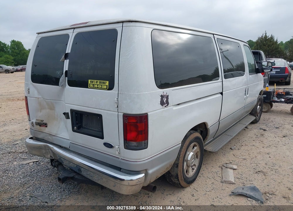2005 FORD E-150 CHATEAU/XL/XLT VIN: 1FMRE11L45HA52565
