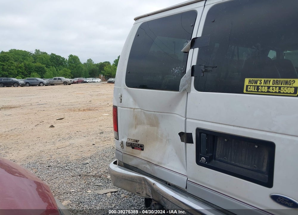 2005 FORD E-150 CHATEAU/XL/XLT VIN: 1FMRE11L45HA52565