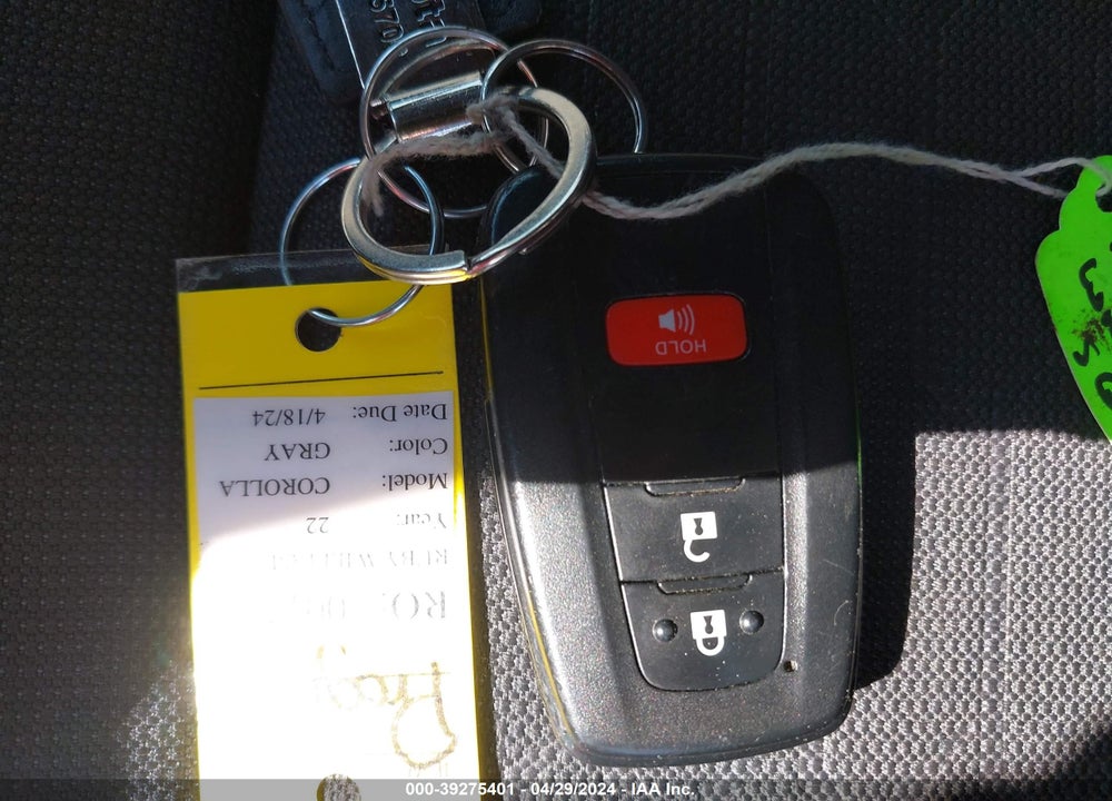 2022 TOYOTA COROLLA SE VIN: JTND4MBE2N3172148