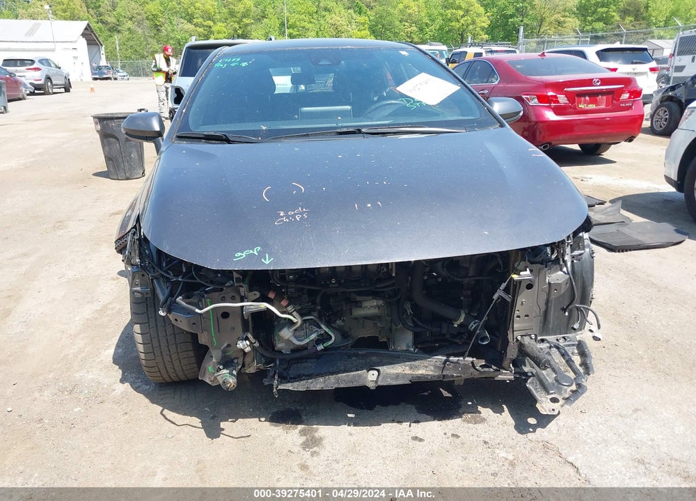 2022 TOYOTA COROLLA SE VIN: JTND4MBE2N3172148