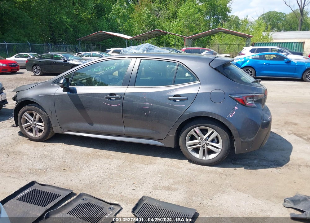 2022 TOYOTA COROLLA SE VIN: JTND4MBE2N3172148
