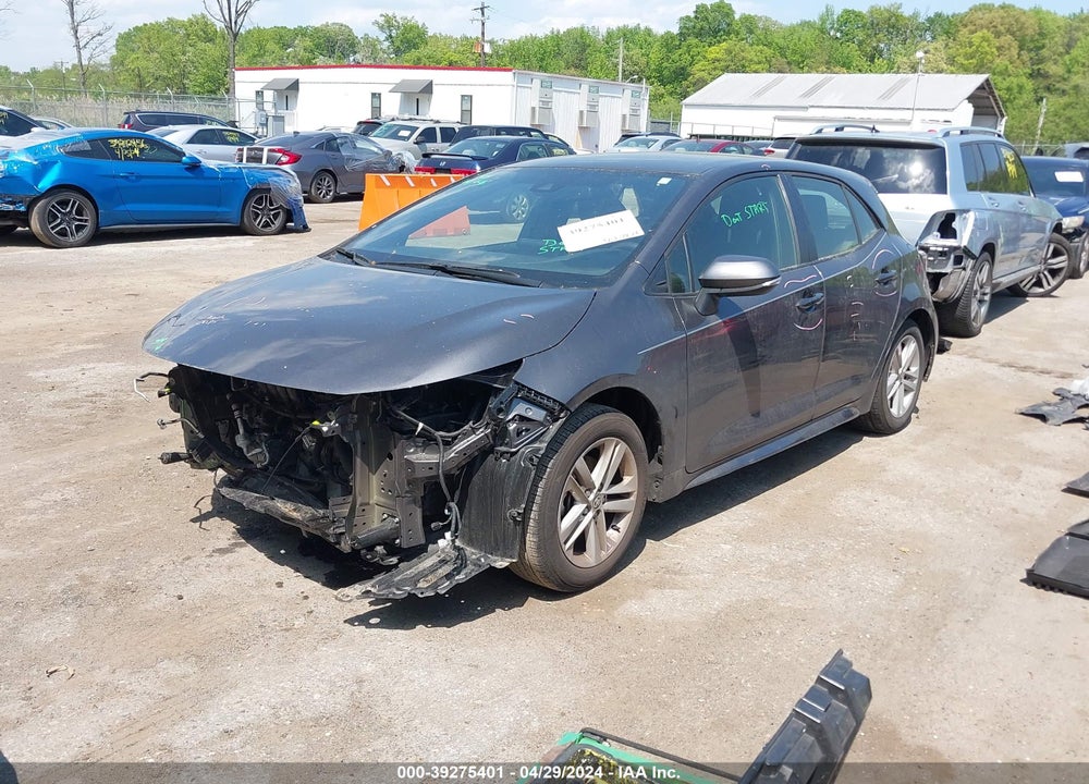 2022 TOYOTA COROLLA SE VIN: JTND4MBE2N3172148