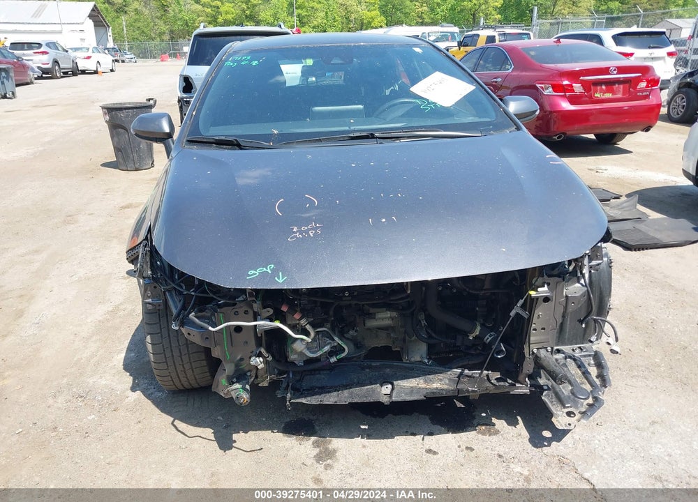 2022 TOYOTA COROLLA SE VIN: JTND4MBE2N3172148