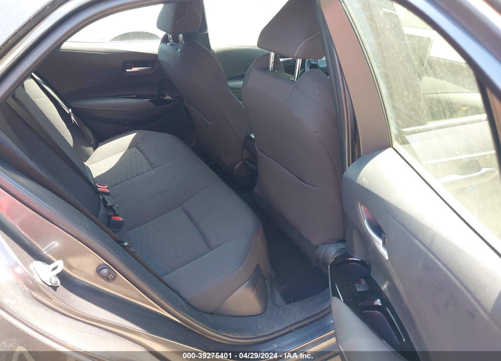 2022 TOYOTA COROLLA SE VIN: JTND4MBE2N3172148