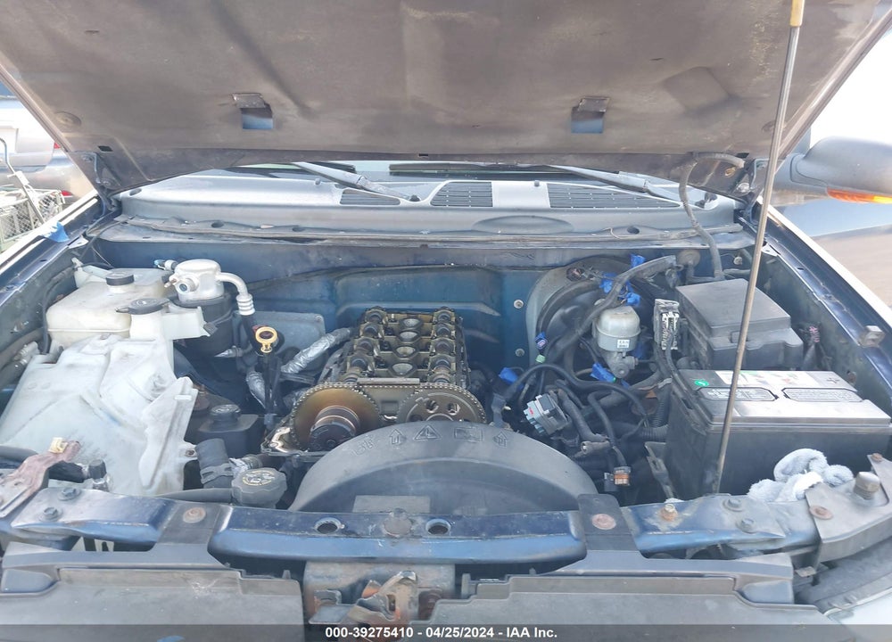 2003 CHEVROLET TRAILBLAZER LTZ VIN: 1GNDS13S732319555