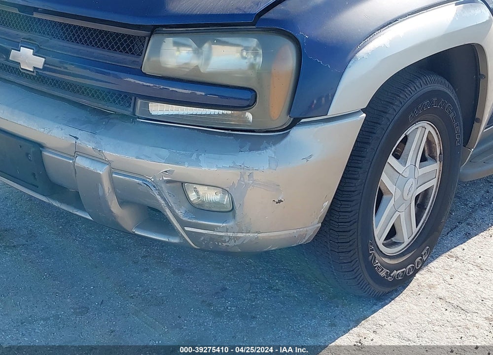 2003 CHEVROLET TRAILBLAZER LTZ VIN: 1GNDS13S732319555