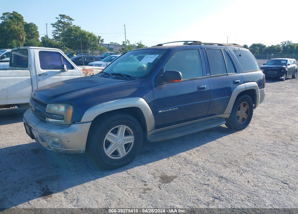 2003 CHEVROLET TRAILBLAZER LTZ VIN: 1GNDS13S732319555