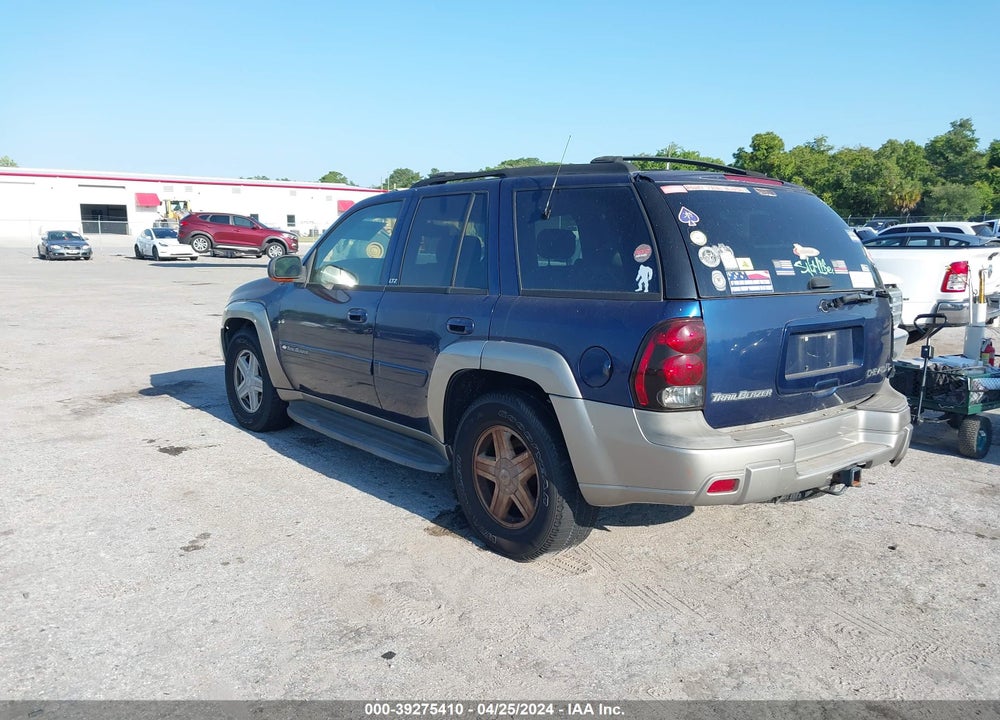 2003 CHEVROLET TRAILBLAZER LTZ VIN: 1GNDS13S732319555