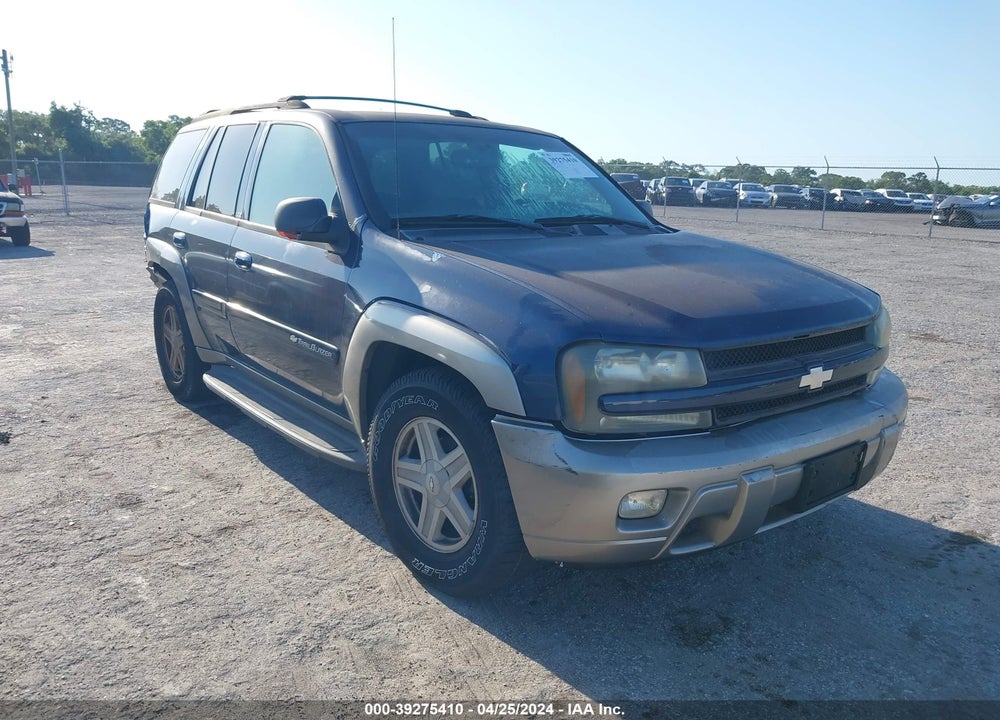 2003 CHEVROLET TRAILBLAZER LTZ VIN: 1GNDS13S732319555