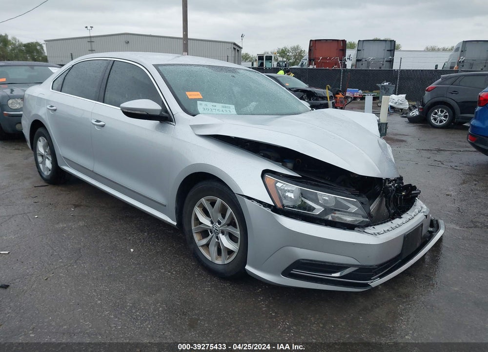 2016 VOLKSWAGEN PASSAT 1.8T S VIN: 1VWAS7A39GC036095