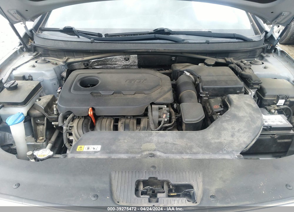 2015 HYUNDAI SONATA SE VIN: 5NPE24AFXFH024540