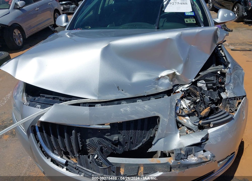 2012 BUICK REGAL VIN: 2G4GR5ER7C9211095