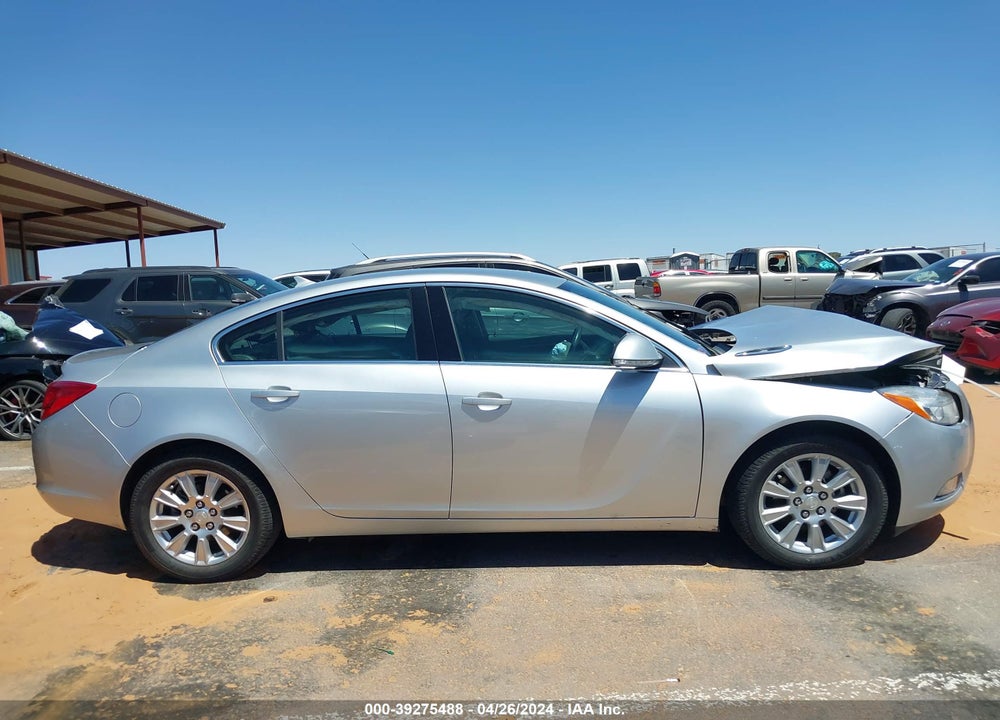 2012 BUICK REGAL VIN: 2G4GR5ER7C9211095