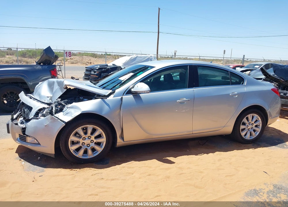 2012 BUICK REGAL VIN: 2G4GR5ER7C9211095