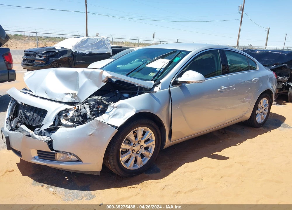 2012 BUICK REGAL VIN: 2G4GR5ER7C9211095