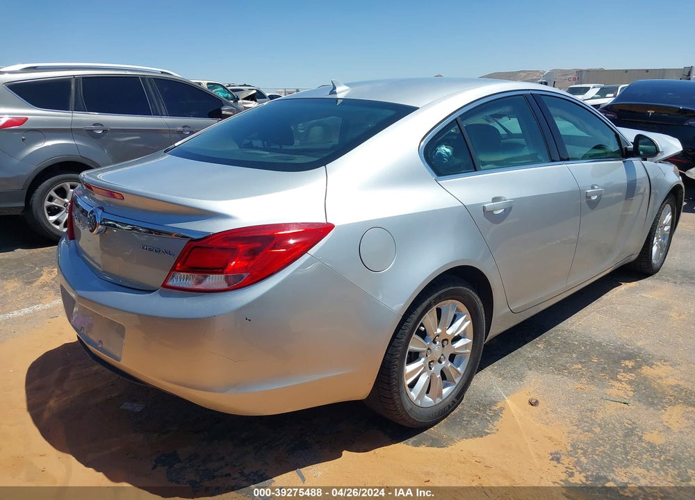 2012 BUICK REGAL VIN: 2G4GR5ER7C9211095