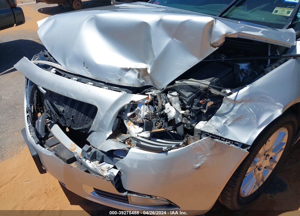 2012 BUICK REGAL VIN: 2G4GR5ER7C9211095