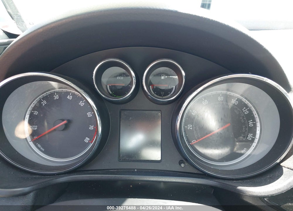 2012 BUICK REGAL VIN: 2G4GR5ER7C9211095