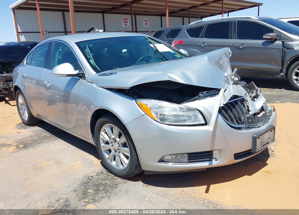 2012 BUICK REGAL VIN: 2G4GR5ER7C9211095