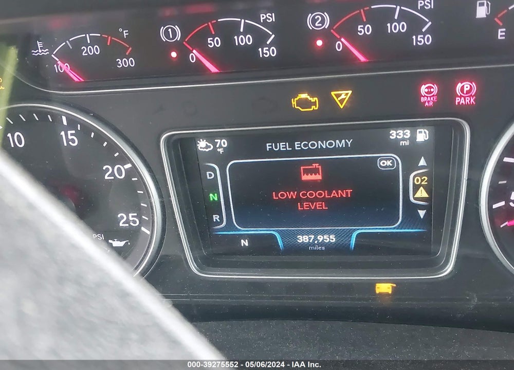 2019 INTERNATIONAL LT VIN: 3HSDZAPR5KN707842