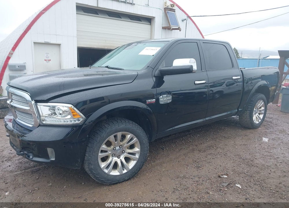 2014 RAM 1500 LONGHORN VIN: 1C6RR7PT0ES378408