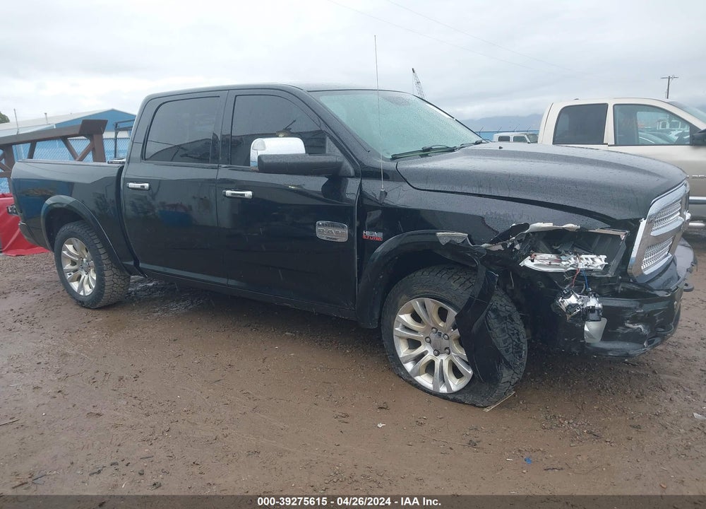 2014 RAM 1500 LONGHORN VIN: 1C6RR7PT0ES378408