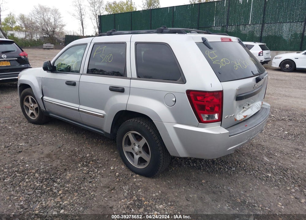 2005 JEEP GRAND CHEROKEE LAREDO VIN: 1J4GR48K15C677172