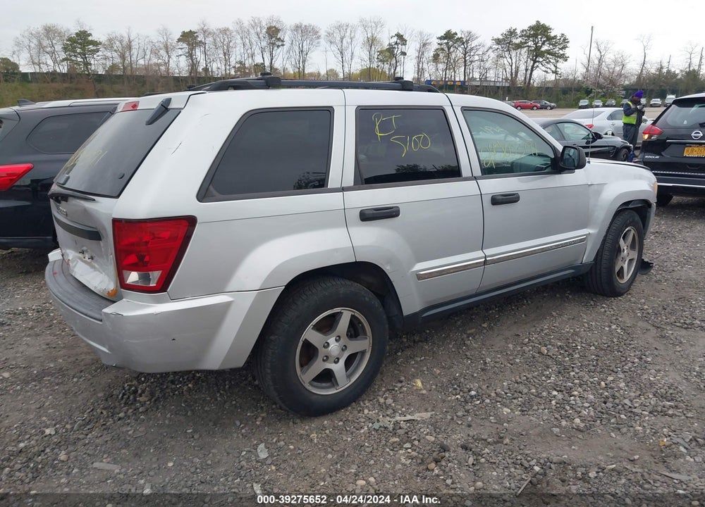 2005 JEEP GRAND CHEROKEE LAREDO VIN: 1J4GR48K15C677172