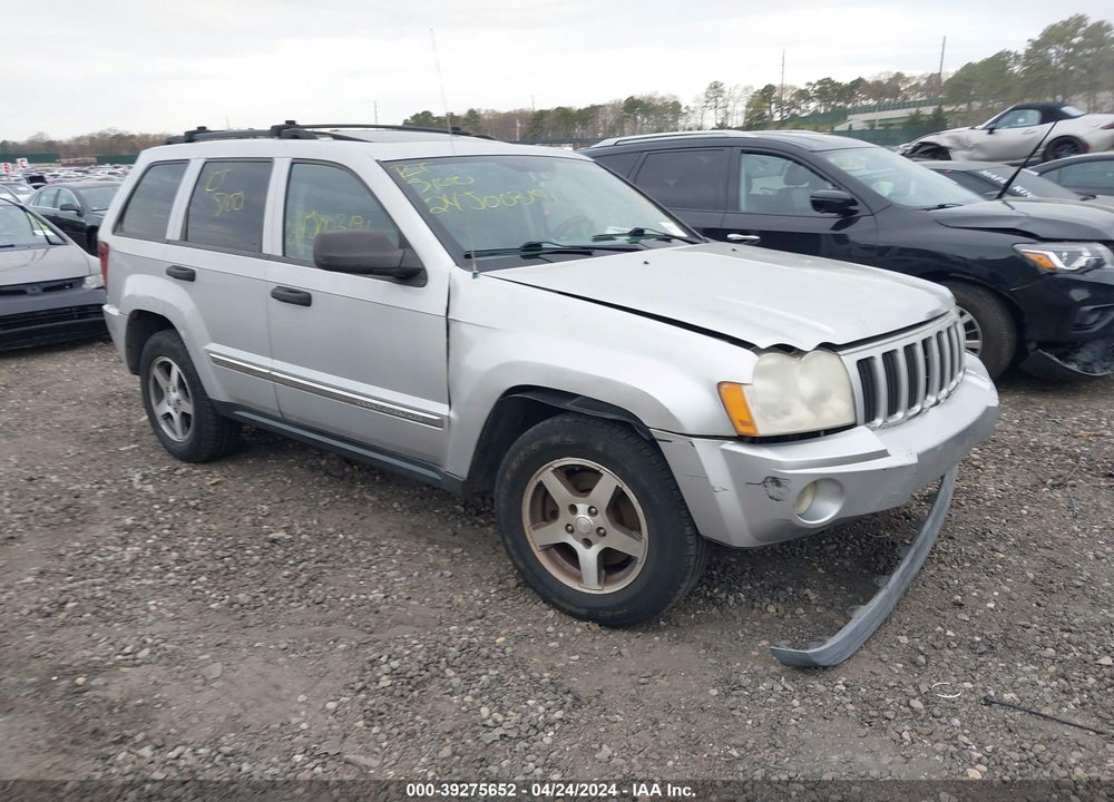 2005 JEEP GRAND CHEROKEE LAREDO VIN: 1J4GR48K15C677172