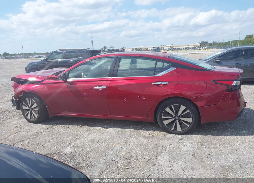 2020 NISSAN ALTIMA SL FWD VIN: 1N4BL4EV0LC215169