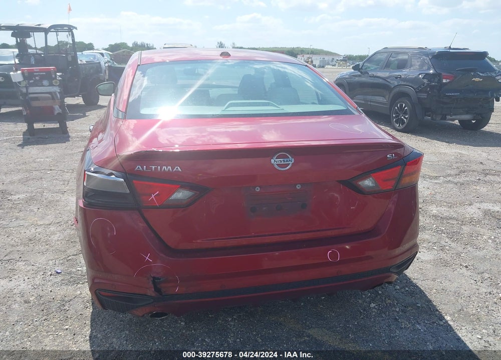 2020 NISSAN ALTIMA SL FWD VIN: 1N4BL4EV0LC215169