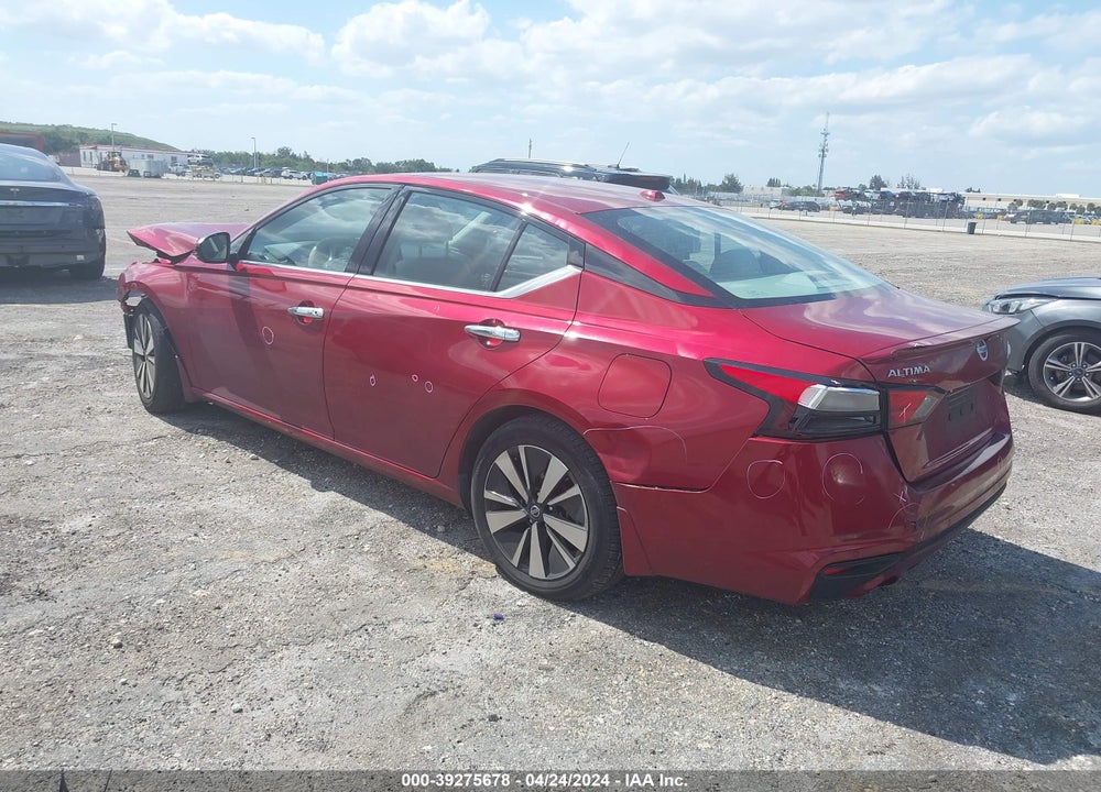 2020 NISSAN ALTIMA SL FWD VIN: 1N4BL4EV0LC215169