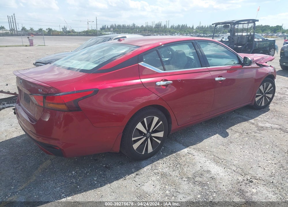 2020 NISSAN ALTIMA SL FWD VIN: 1N4BL4EV0LC215169