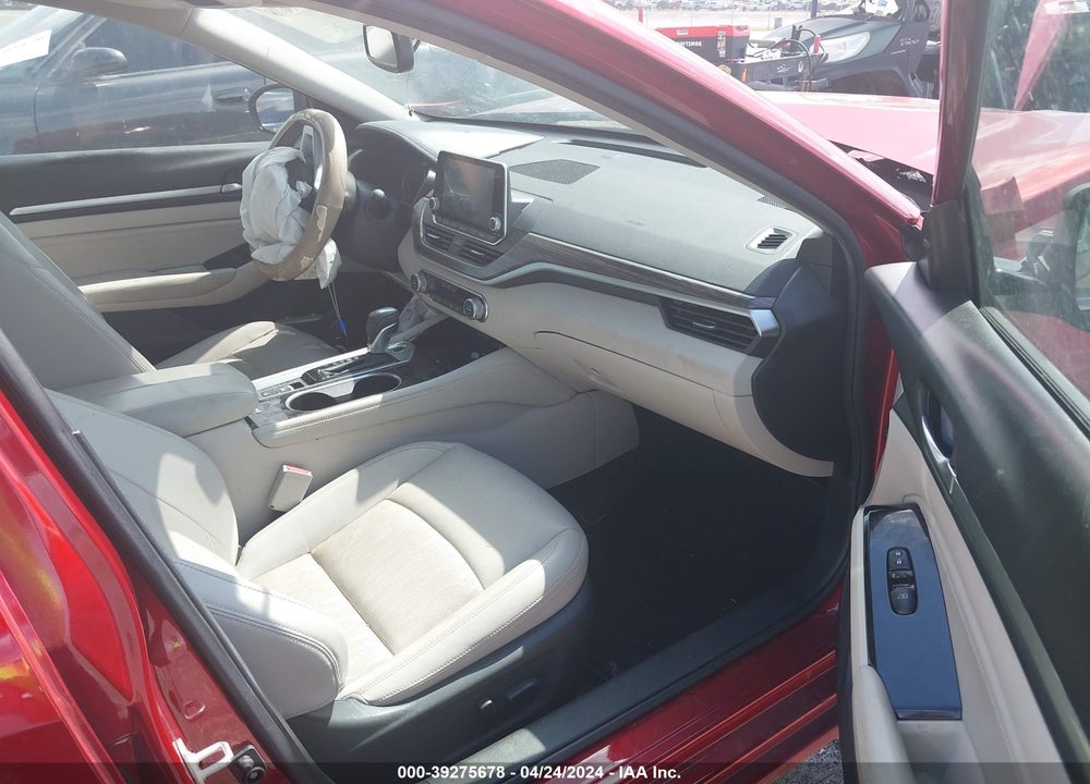 2020 NISSAN ALTIMA SL FWD VIN: 1N4BL4EV0LC215169