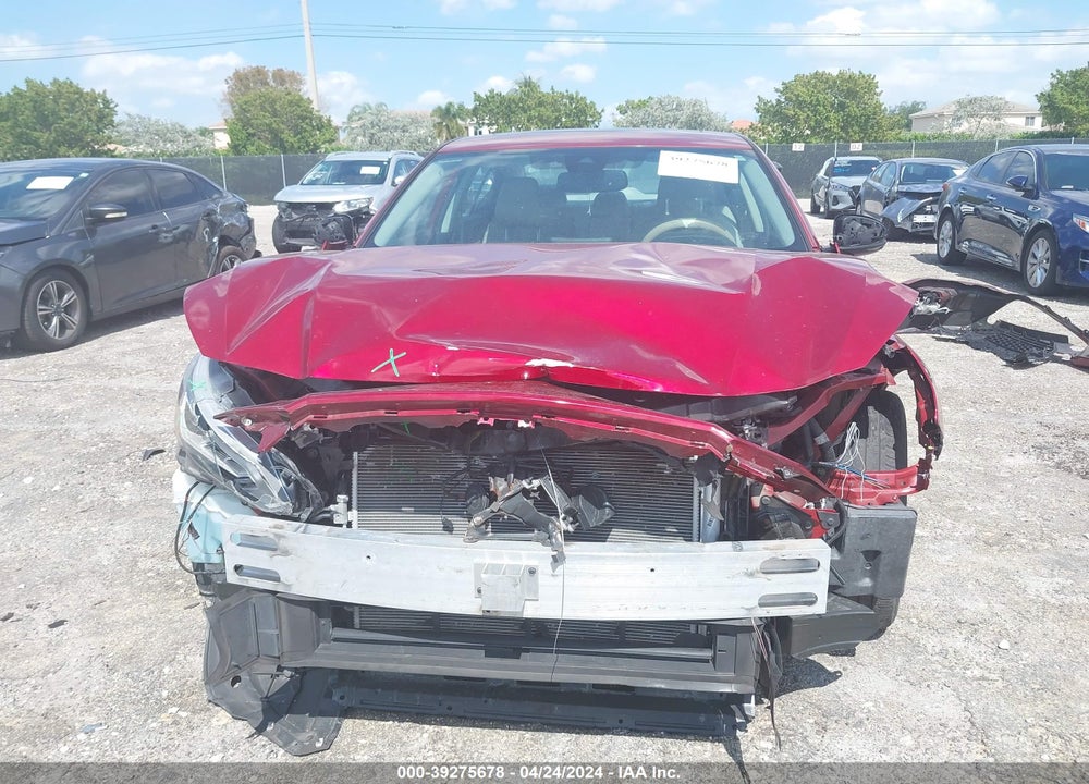 2020 NISSAN ALTIMA SL FWD VIN: 1N4BL4EV0LC215169