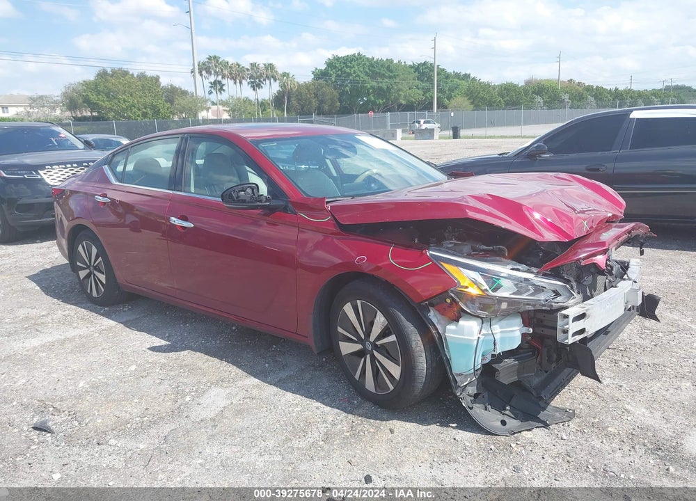 2020 NISSAN ALTIMA SL FWD VIN: 1N4BL4EV0LC215169
