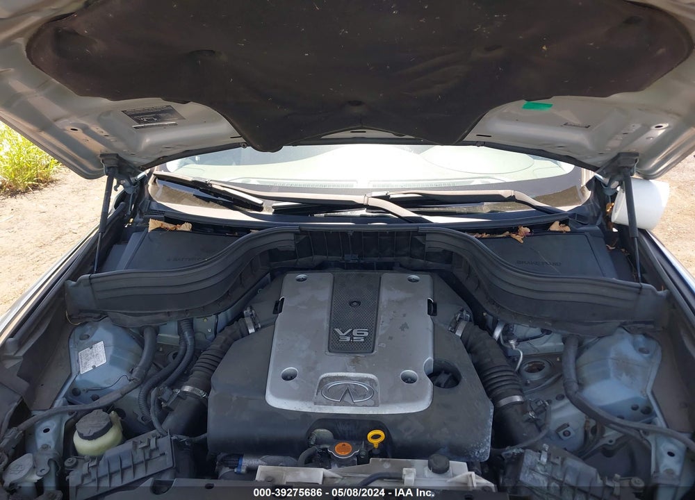 2008 INFINITI EX35 JOURNEY VIN: JNKAJ09E18M305915